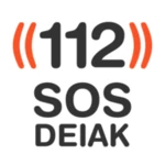 112-sos deiak android application logo